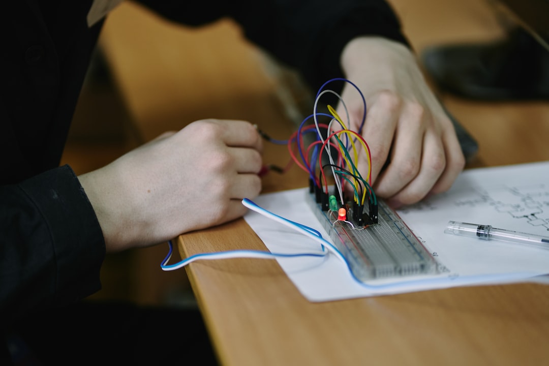 Photo Brain-inspired circuitry